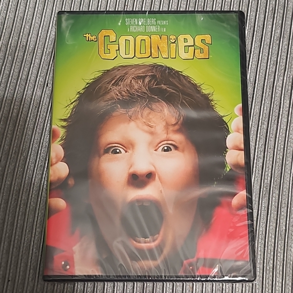 The Goonies , New DVD Sealed